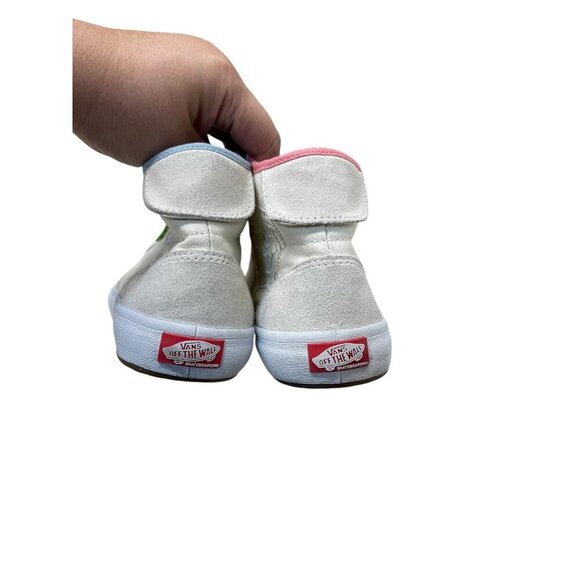 VANS Sesame Street x The Lizzie Embroidered Characters Mens 8 Women 9.5 Limited - Picture 7 of 12